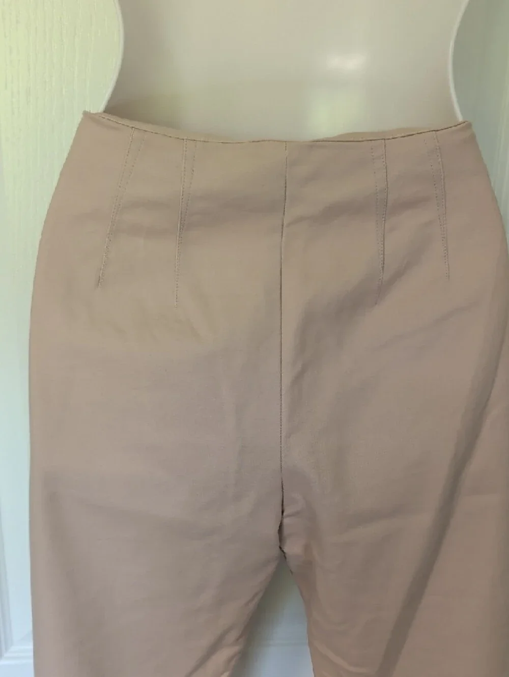 Vince Camuto Women's Straight Leg Pants in Light Beige - Picture 5 of 13